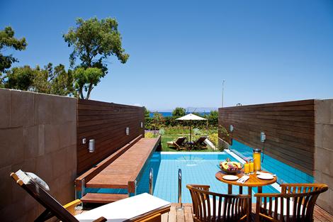 Svit typ A privat pool