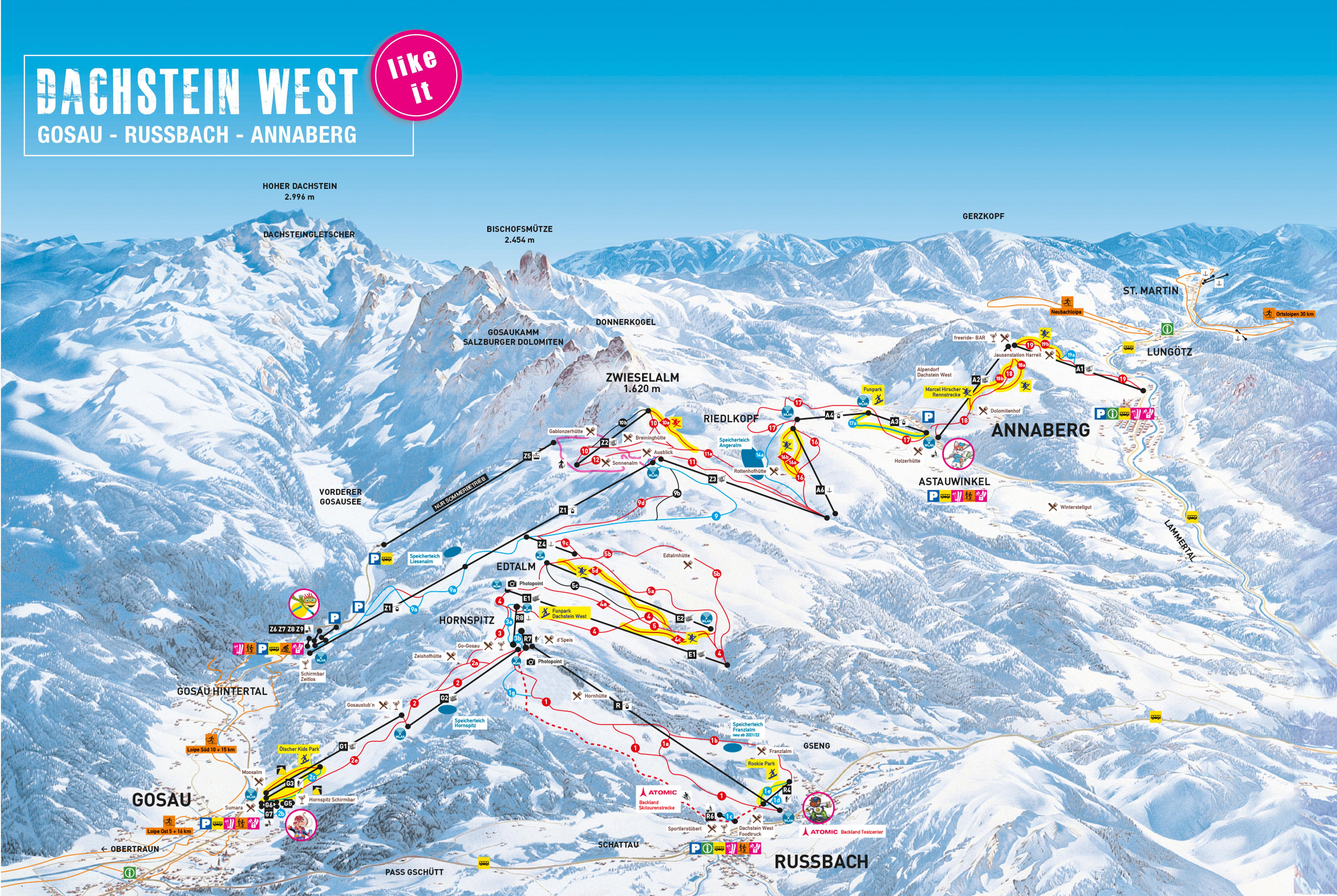 Skiregion Dachstein-West