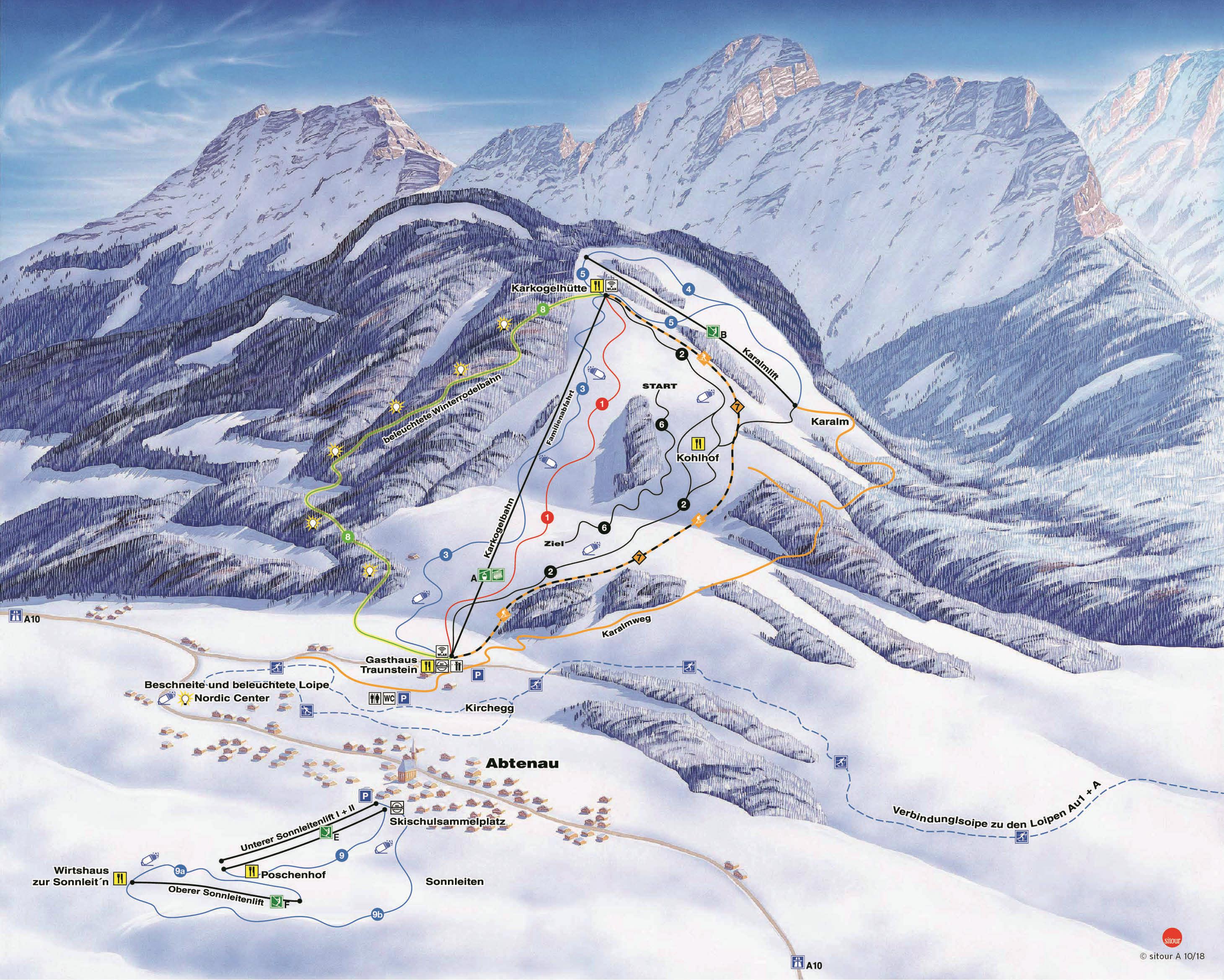 Skiregion Dachstein-West