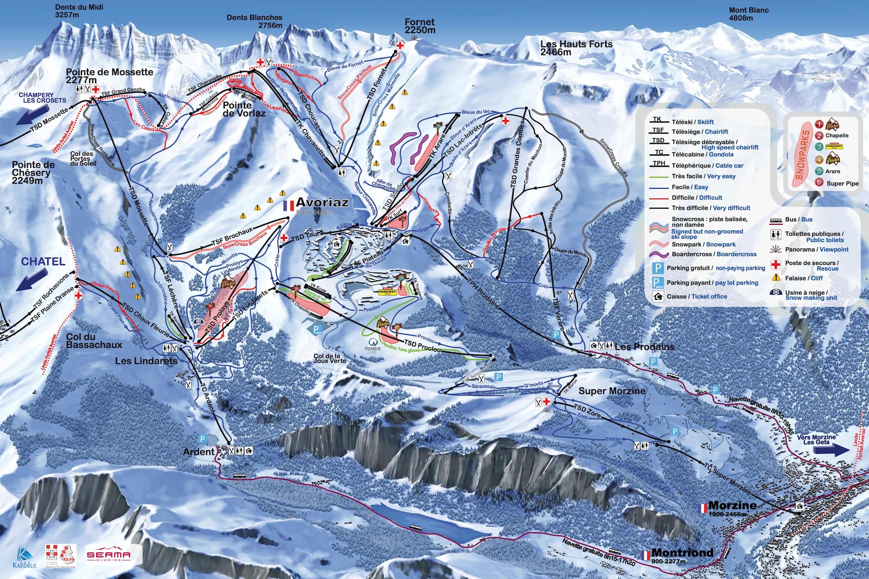Les Portes du Soleil
