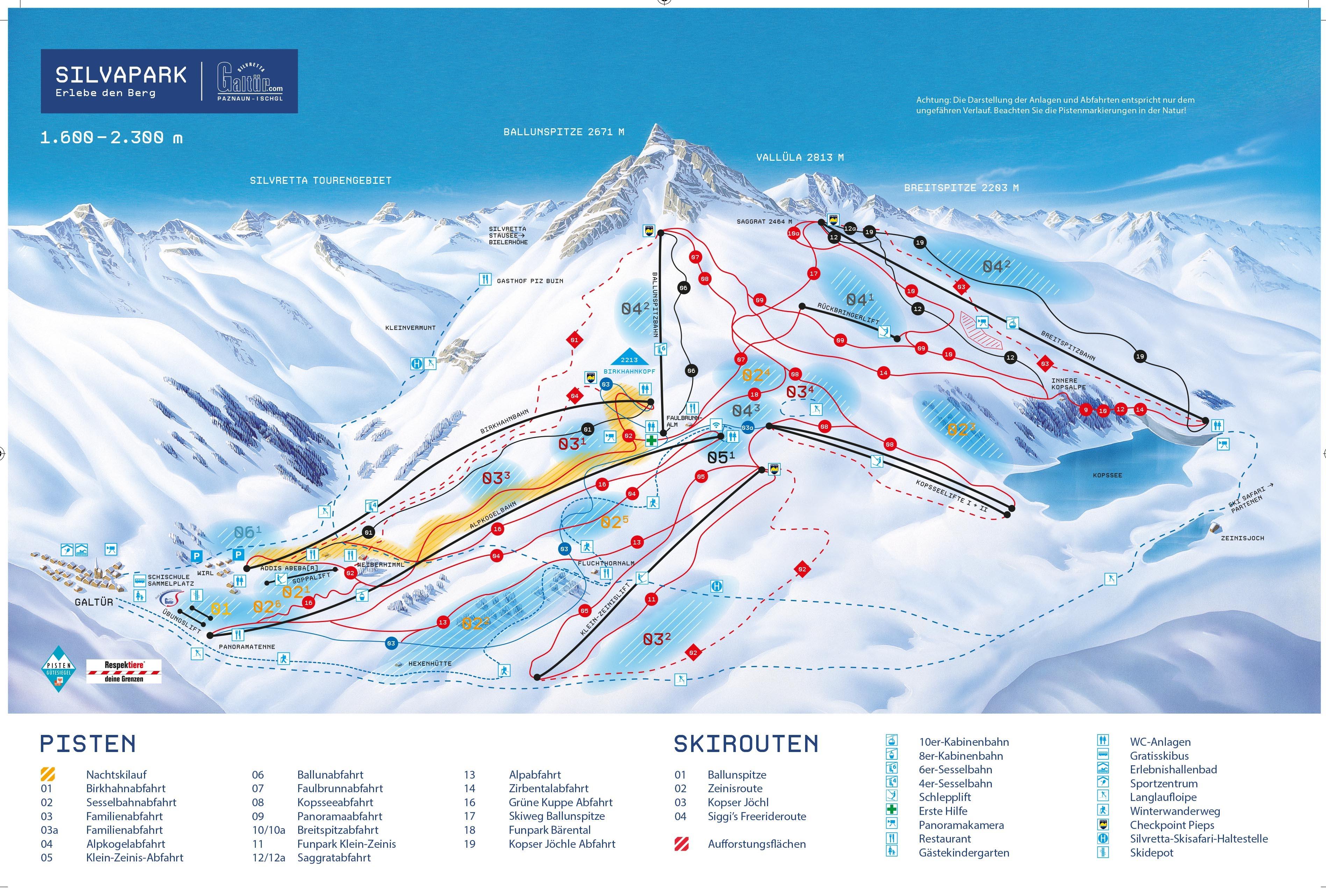 Silvretta Skiregion